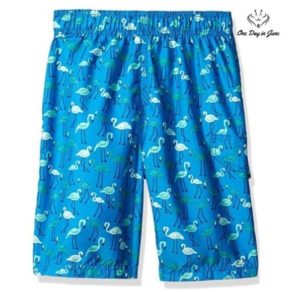 Kanu Surf Line Up Quick Dry UPF 50+ Swim Trunks Size 2T - Picture 2 of 4